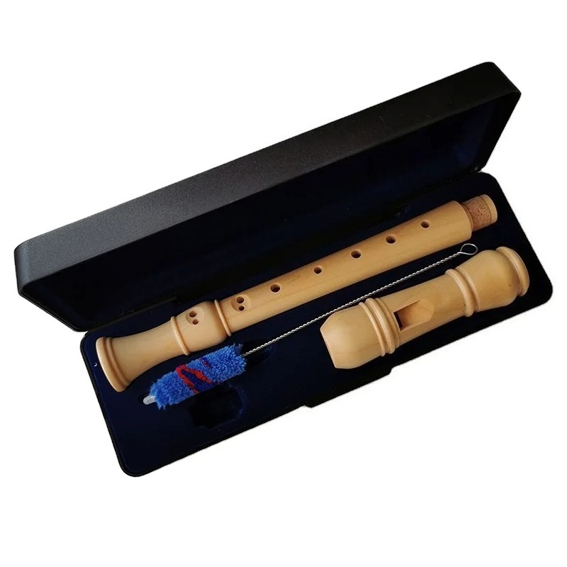 3-Block Solid Maple Wood 8 Hol - Musical Instrument German 评论和价格