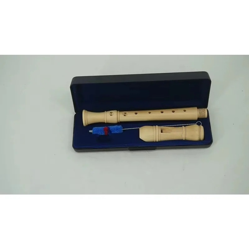 3-Block Solid Maple Wood 8 Hol - Musical Instrument German 评论和价格