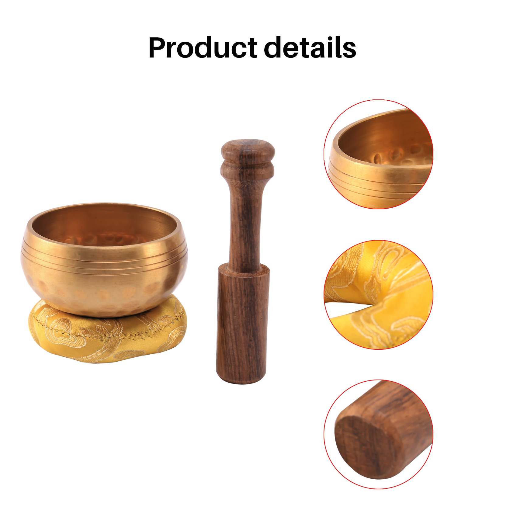 ABYM 3.2 Inch Tibetan Singing  - Tibetan Singing Bowl 评论和价格