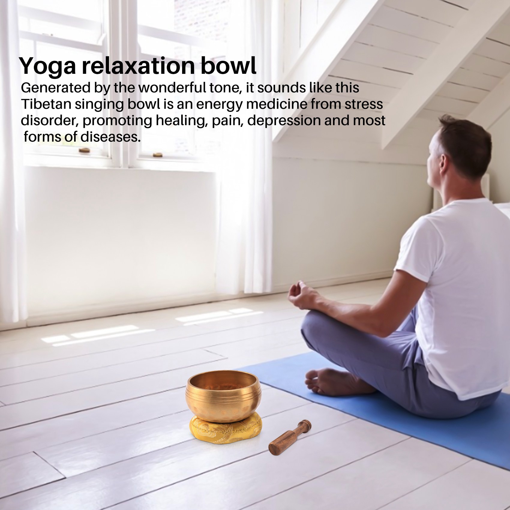 ABYM 3.2 Inch Tibetan Singing  - Tibetan Singing Bowl 评论和价格