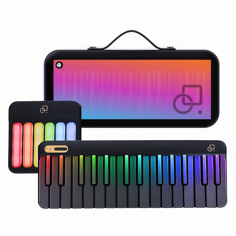 Stylish LED-Backlit PopuPiano  - Musical Instruments Names 评论和价格