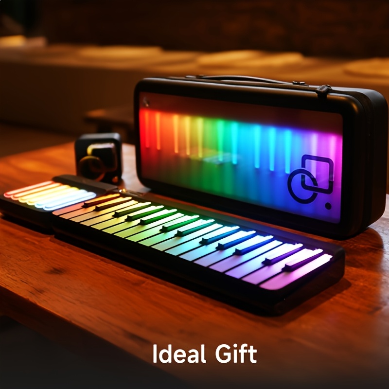 Stylish LED-Backlit PopuPiano  - Musical Instruments Names 评论和价格