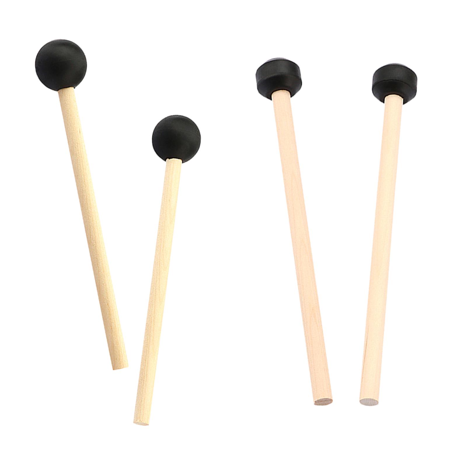 2Pcs Percussion Drumsticks Mus - Musical Instrument Marimba 评论和价格